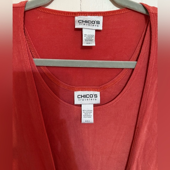 Chico's Vibrant Layering Top - Picture 2 of 7